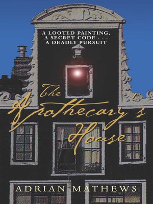 cover image of The apothecary's house